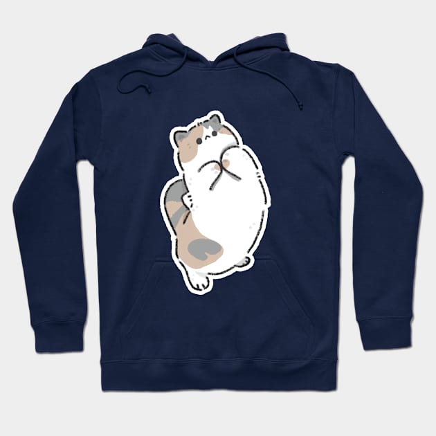 Cat Hoodie by theladyernestember